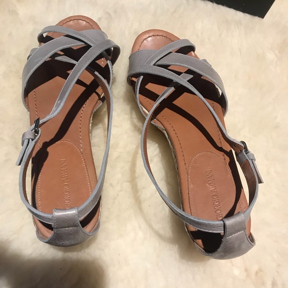 Giorgio Armani Sandals • Size 8.5 , Euro Size 38.5 - Picture 4 of 7